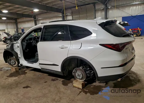 2023 Acura Mdx A-Spec z USA, uszkodzony, nr VIN 5J8YE1H08PL037595